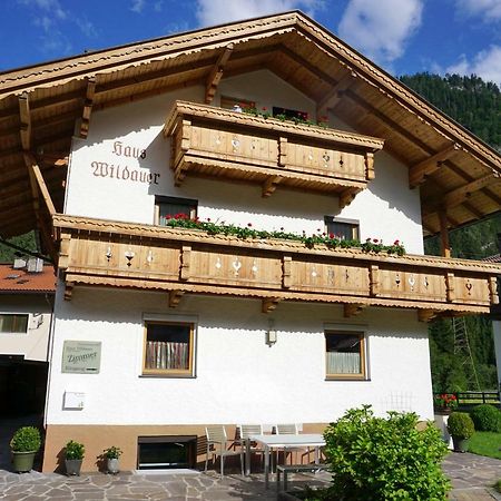 Haus Wildauer Hotel Mayrhofen Exterior foto