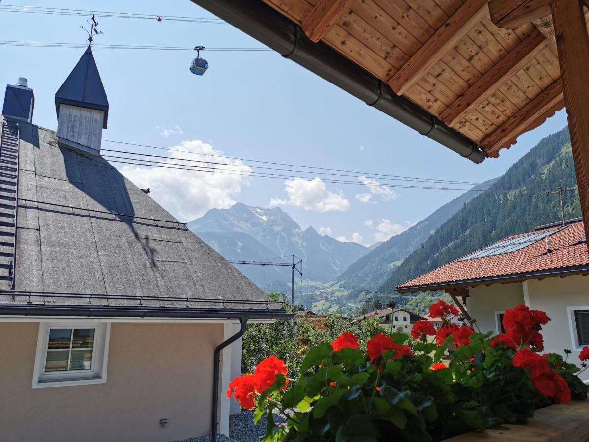 Haus Wildauer Hotel Mayrhofen Exterior foto