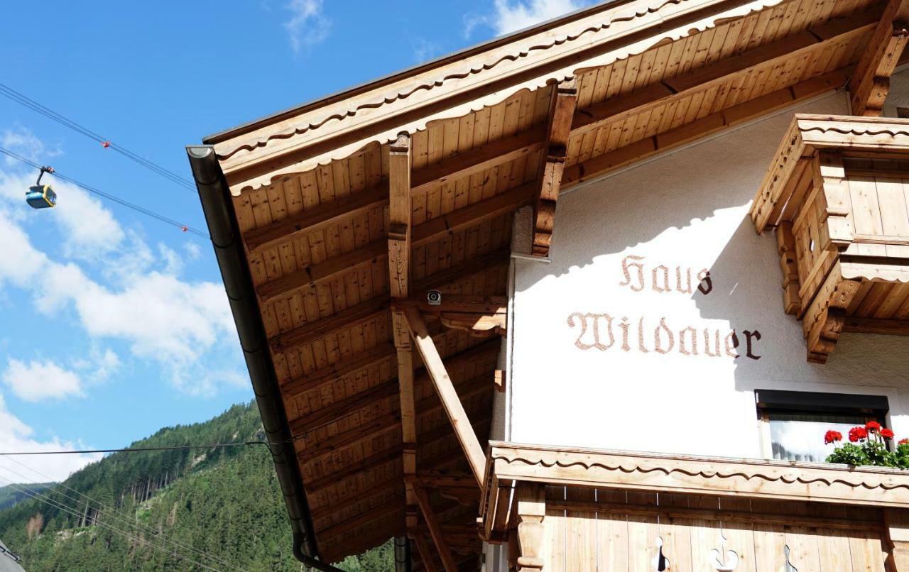 Haus Wildauer Hotel Mayrhofen Exterior foto