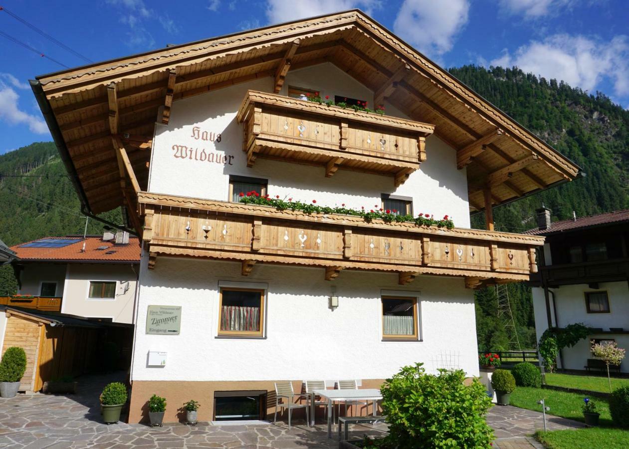 Haus Wildauer Hotel Mayrhofen Exterior foto